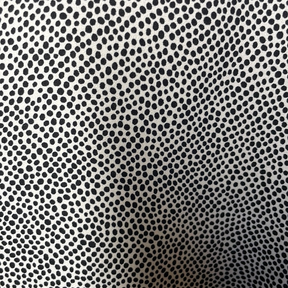 Plus Size Rambling-Dot Nehru Tunic - Picture 8 of 12